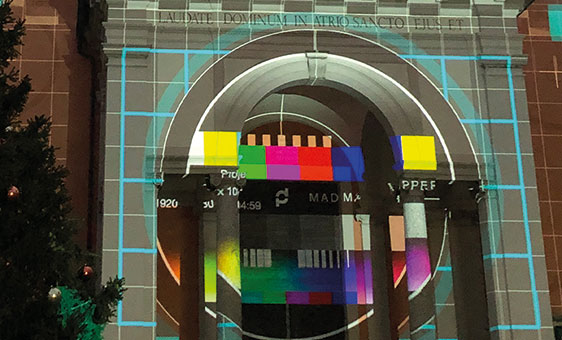 video-mapping